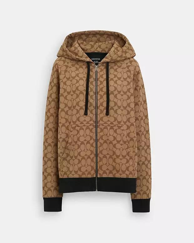 Zip hoodie by Coach
