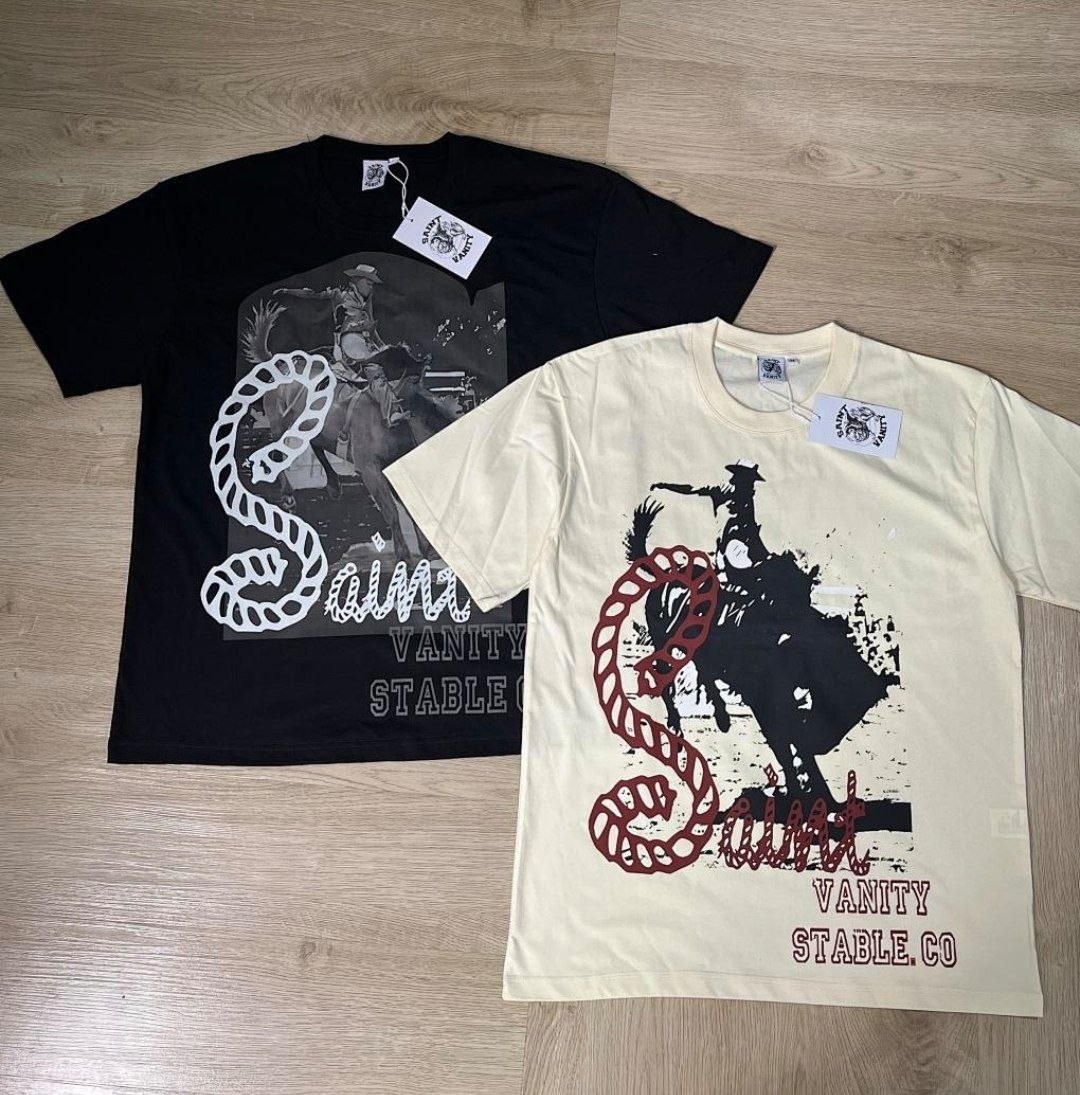 T-shirt Saint Vanity