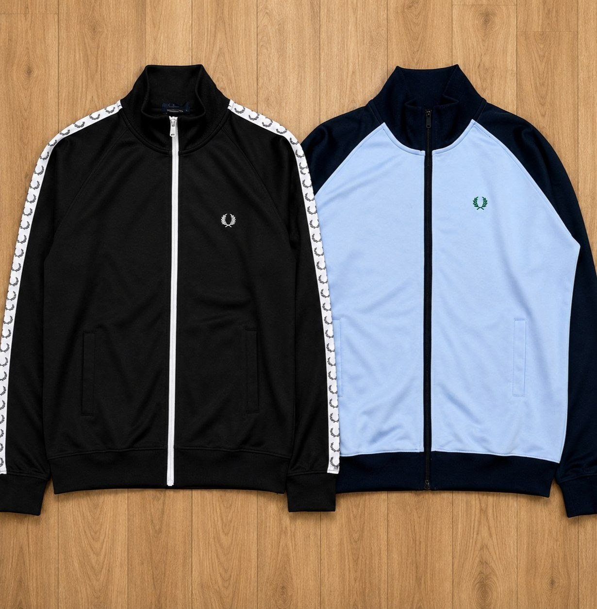 Vestes de survêtement Fred Perry zippées