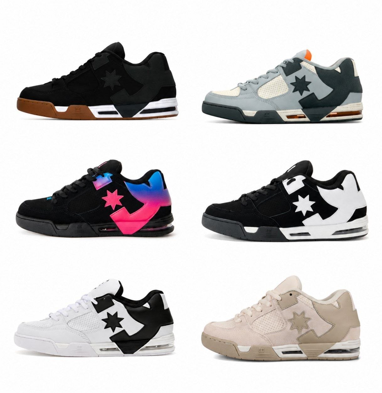 Baskets DC Shoes Vizair