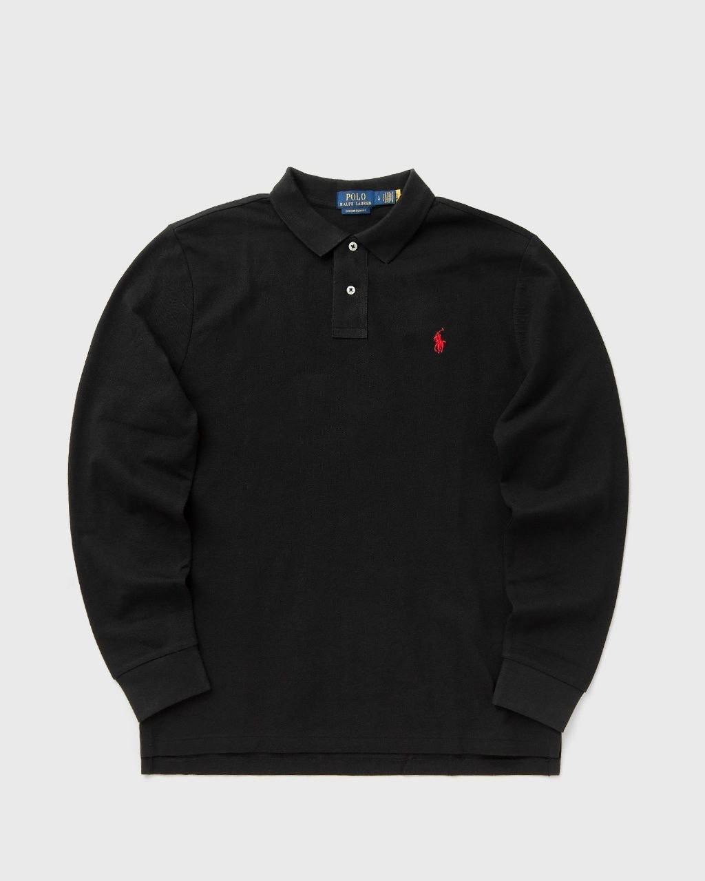 Polo manches longues Polo Ralph Lauren noir