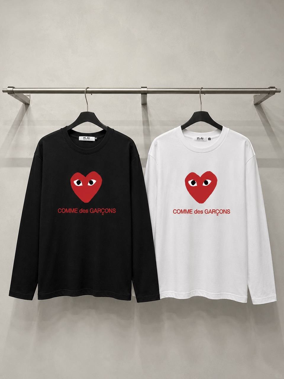 T-shirts manches longues Comme des Garçons Play
