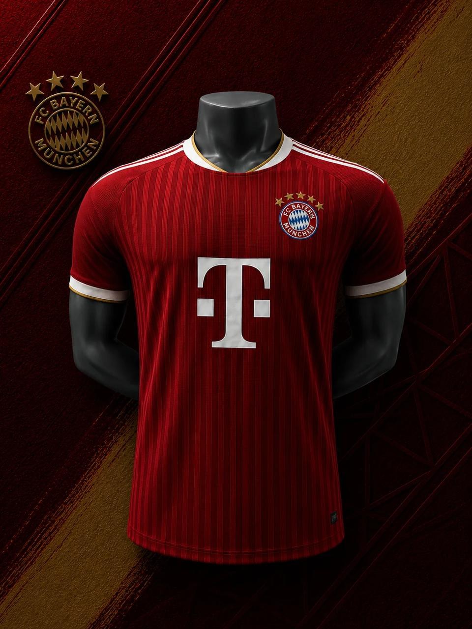 Maillot Bayern Munich Domicile 26/27
