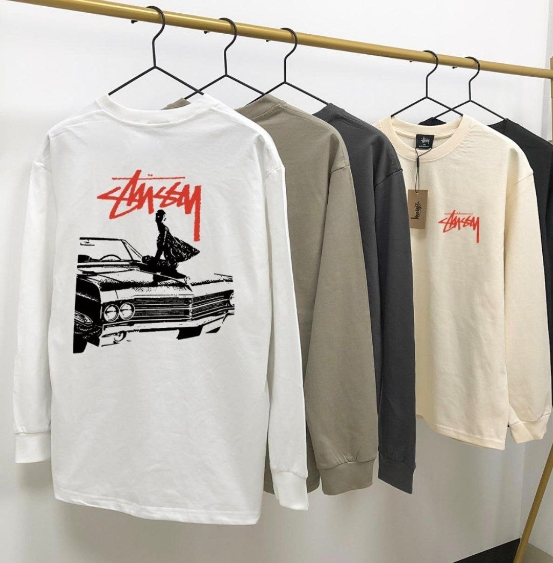 T-shirt à manches longues Stüssy