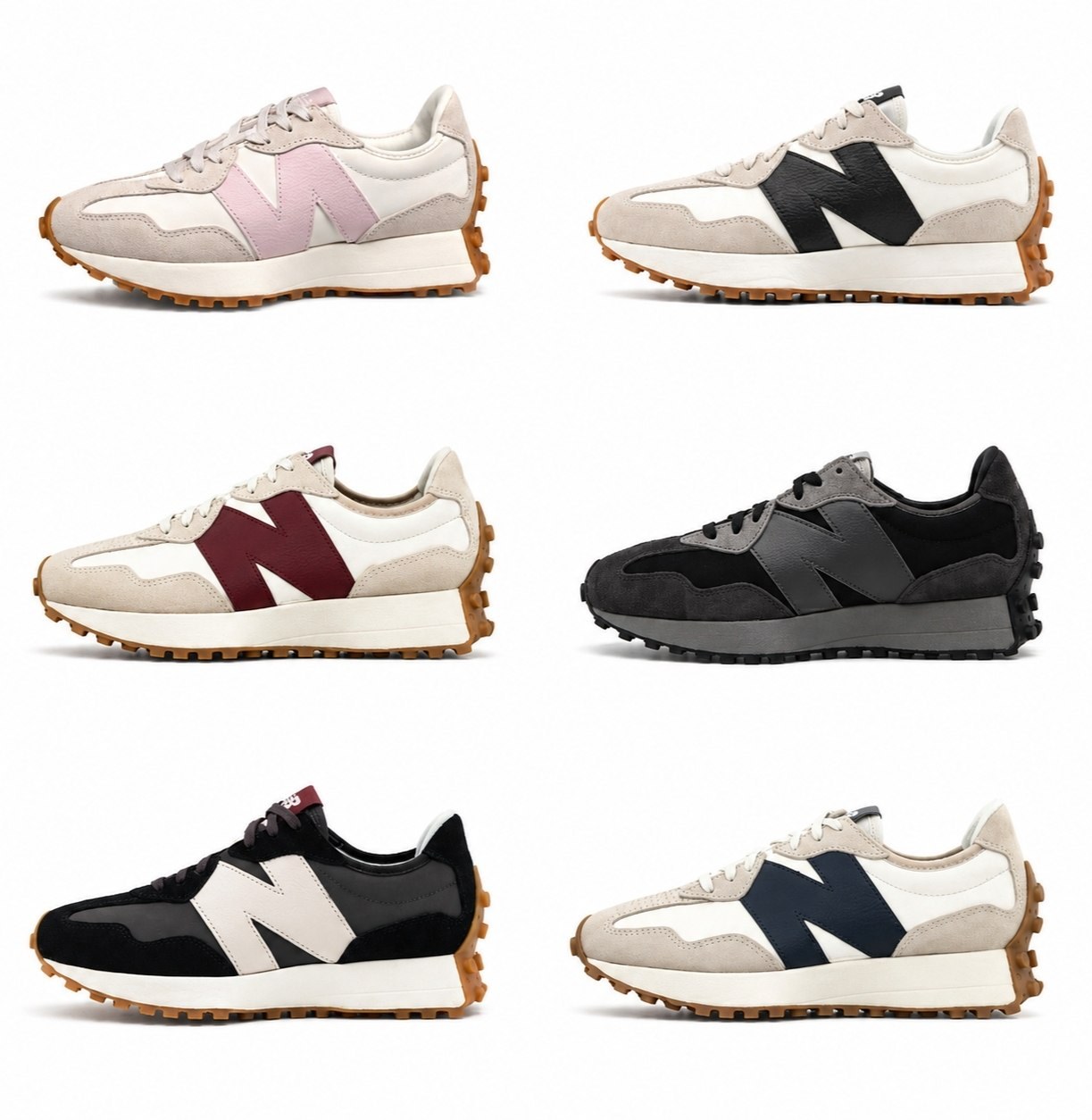 Baskets New Balance 327 multi-coloris