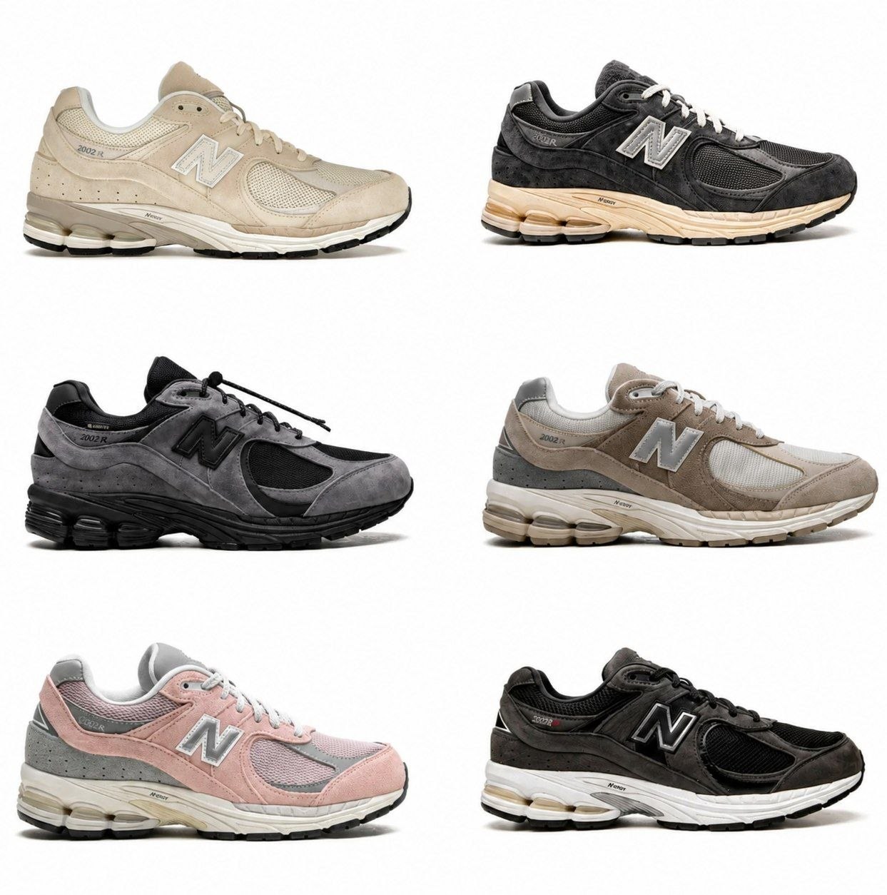 Baskets New Balance 2002R multi-coloris
