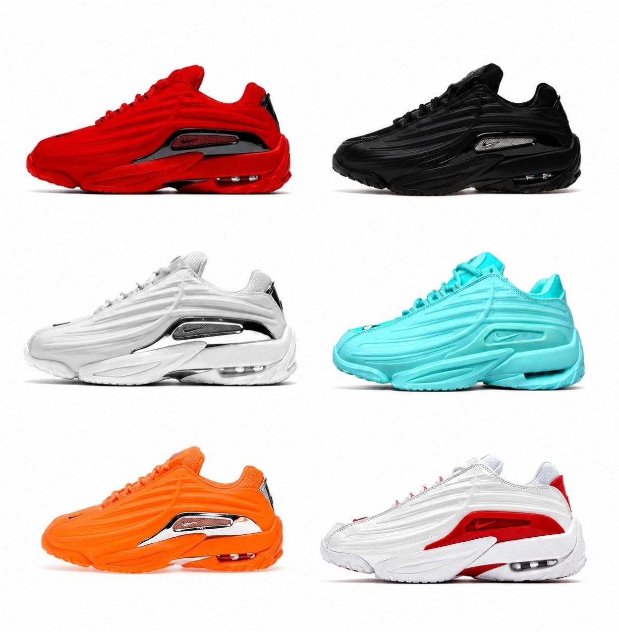 Baskets Nike Nocta Hot Step 2 multi-coloris