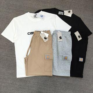Ensemble t-shirt et short cargo Carhartt