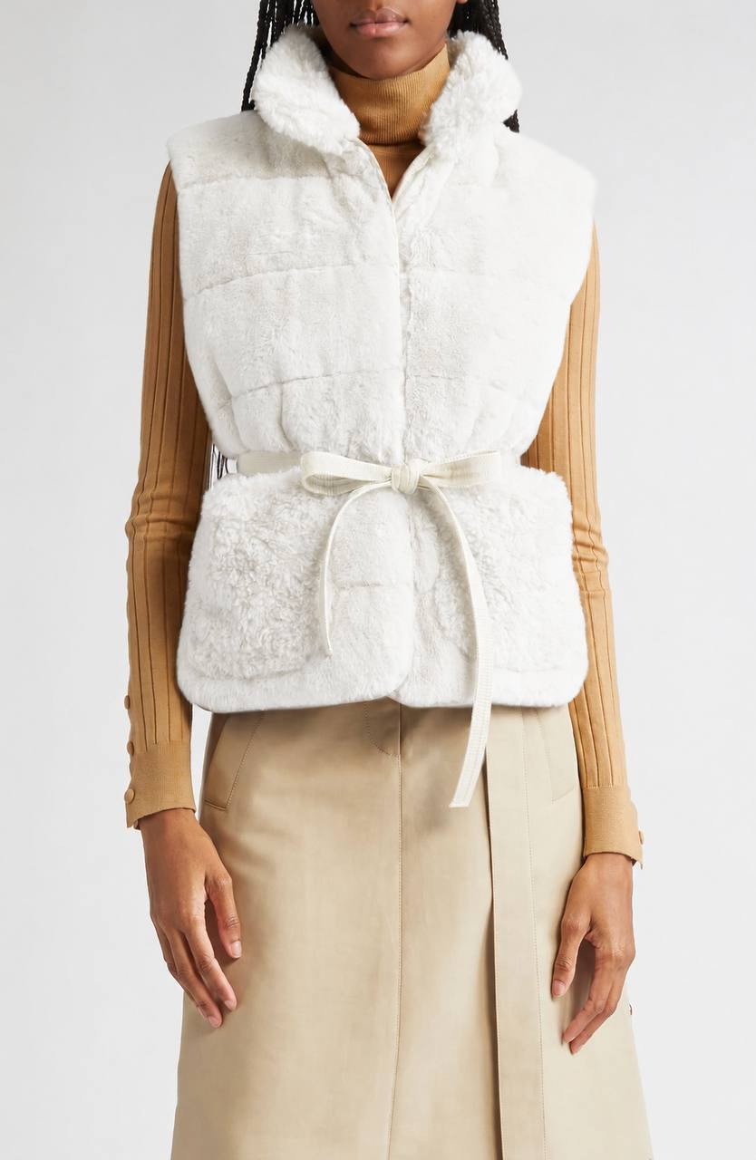 Gilet polaire Moncler femme