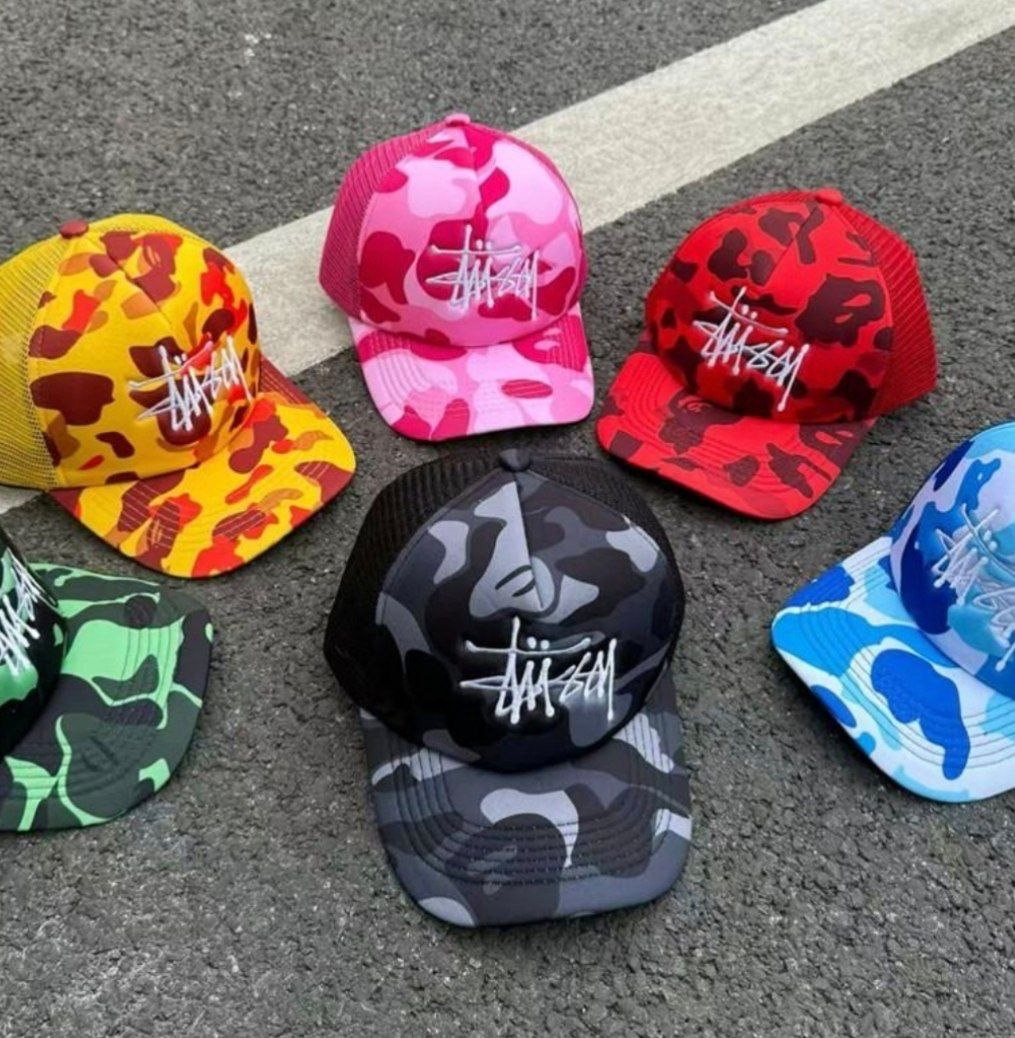 Casquettes Stussy