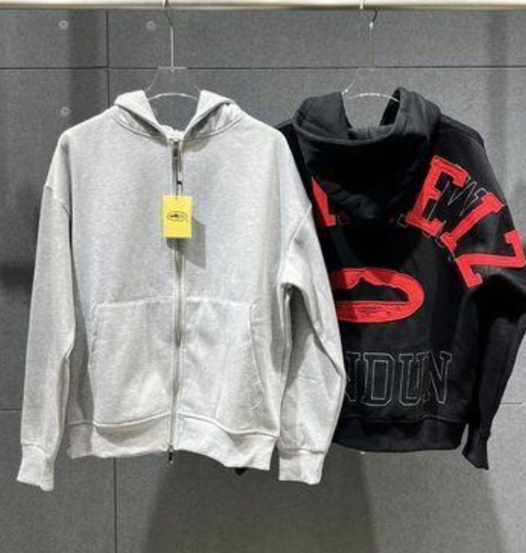 Sweats à capuche zippés Corteiz London