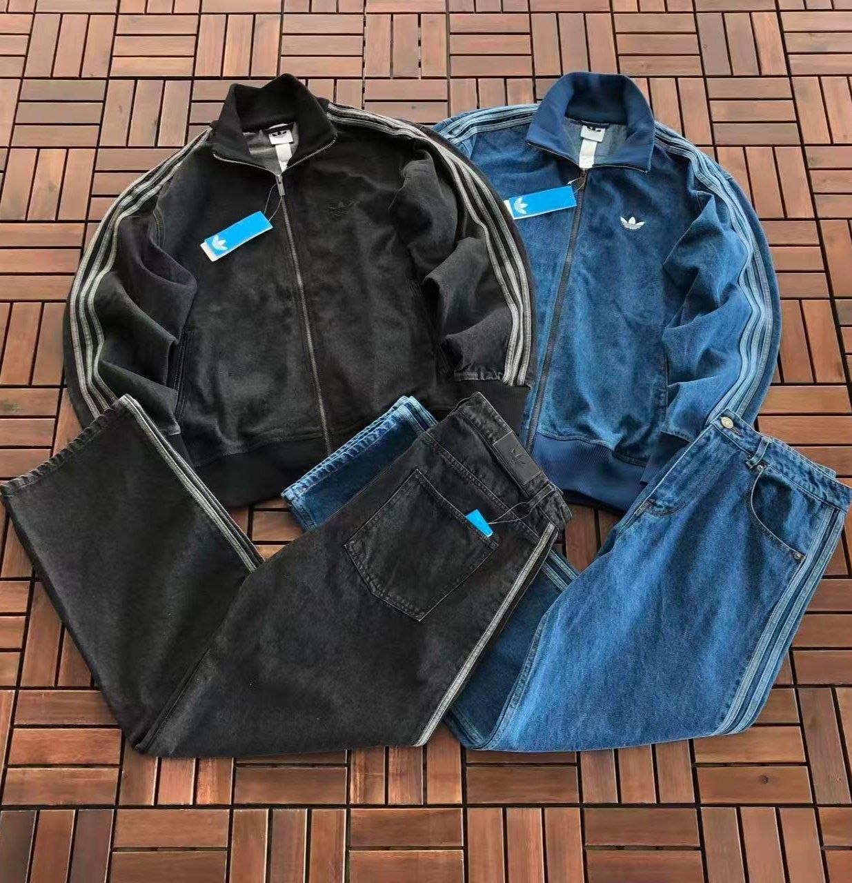 Ensemble en jean Adidas