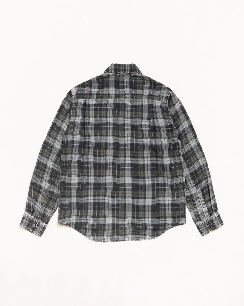 Chemise en flanelle à carreaux Stüssy