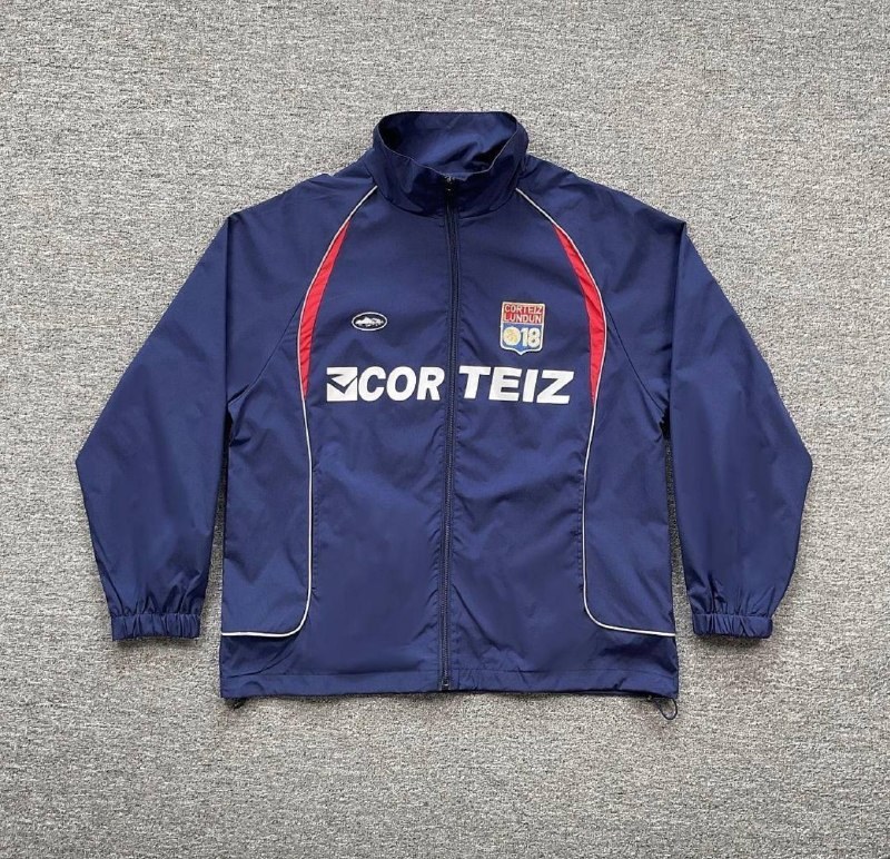 Veste légère zippée Corteiz