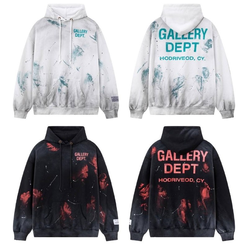 Sweat à capuche Gallery Dept