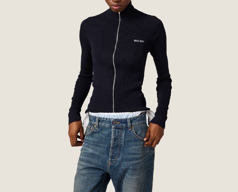 Sweatshirt Miu Miu