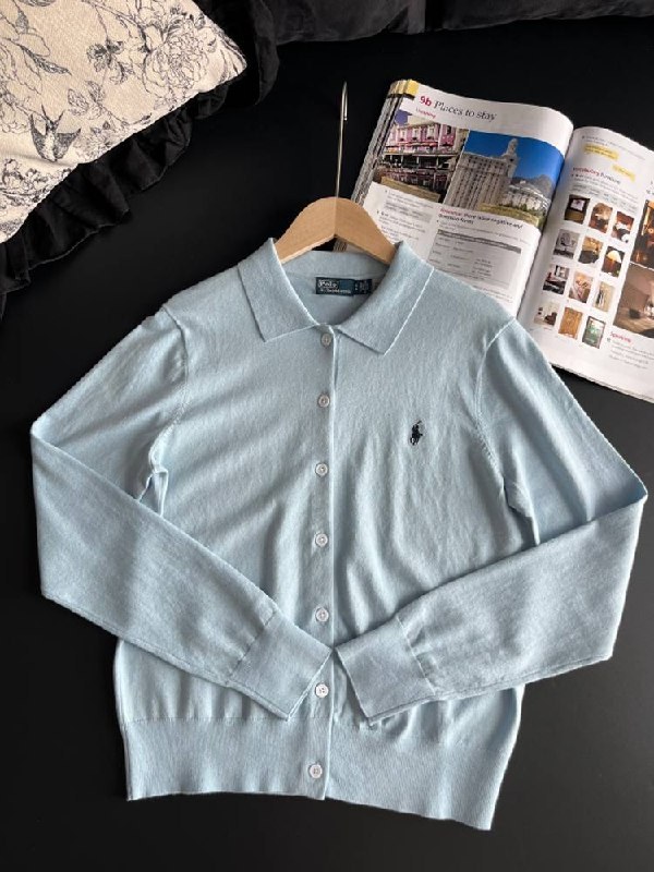 Gilet cardigan Ralph Lauren boutonné
