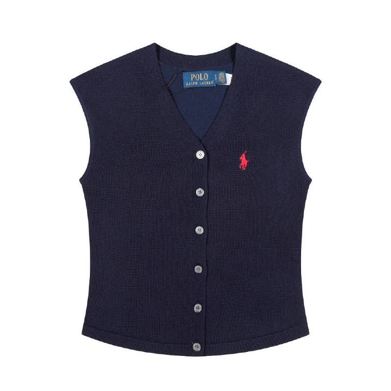 Gilet sans manches Ralph Lauren bleu marine