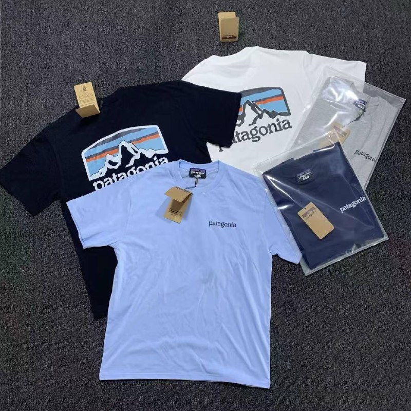 T-shirts Patagonia Fitz Roy plusieurs coloris