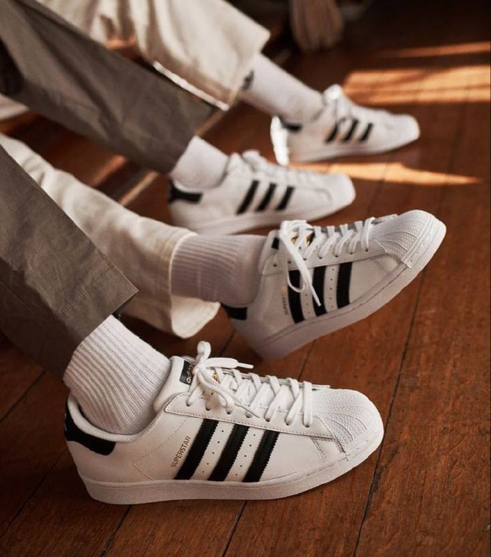 Baskets Adidas Superstar plusieurs coloris