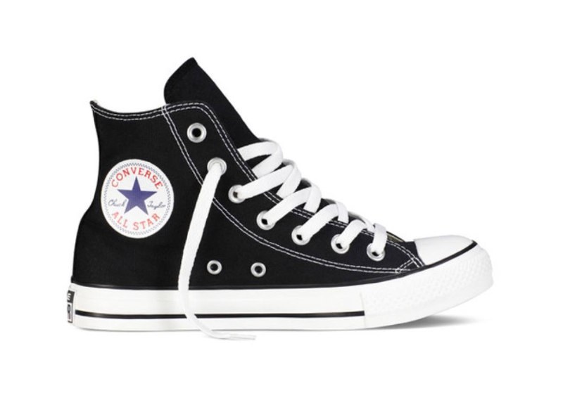 Baskets montantes ou basses Converse
