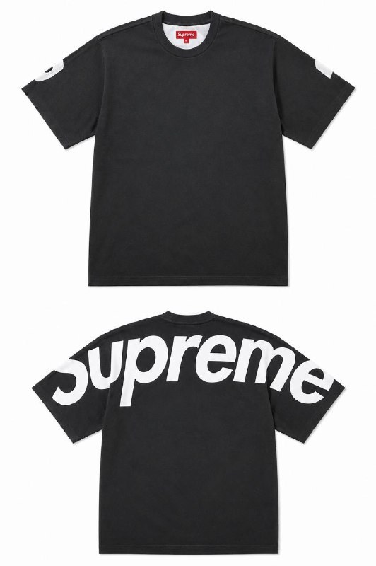 T-shirt Supreme disponible en blanc