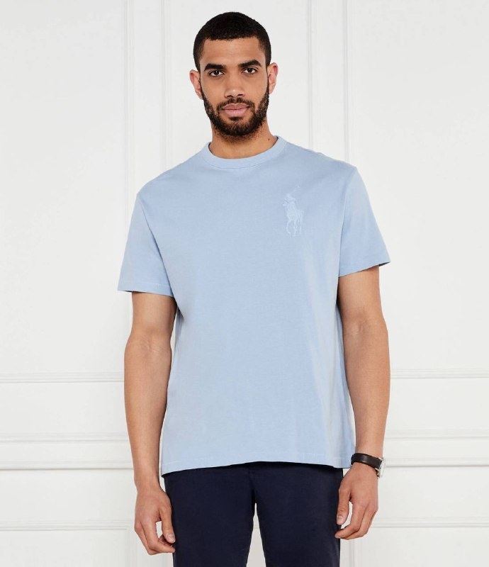 T-shirt brodé Polo Ralph Lauren plusieurs coloris