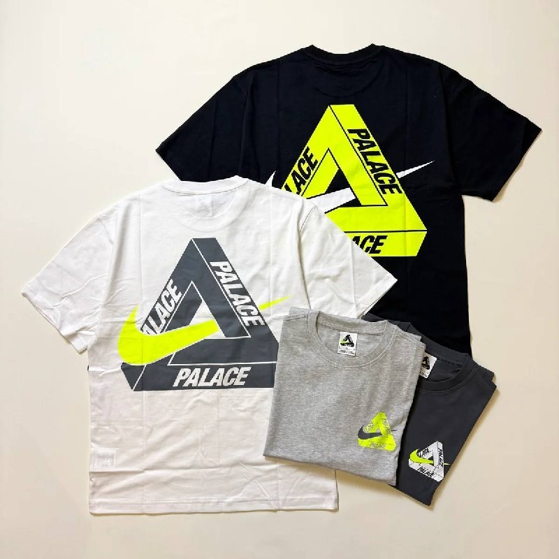 T-shirts Nike x Palace Tri-Ferg imprimé