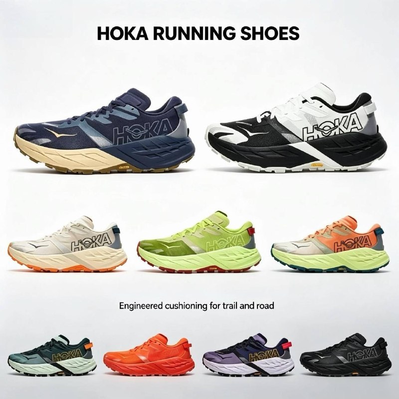 Baskets Hoka Speedgoat 7 14 coloris
