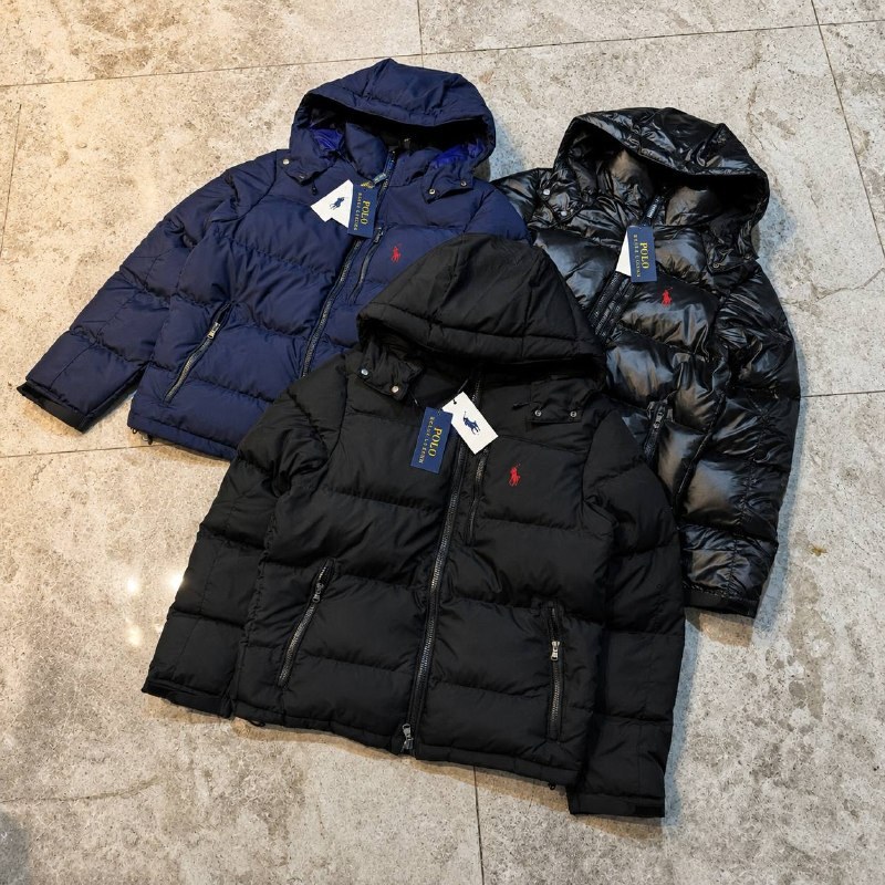 Doudoune à capuche Polo Ralph Lauren matelassée