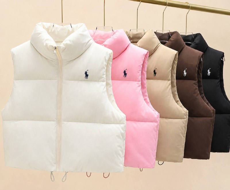 Doudoune sans manches Polo Ralph Lauren courte