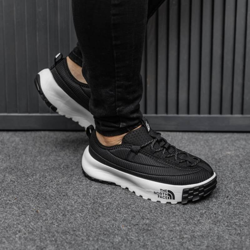 Baskets The North Face noires et blanches