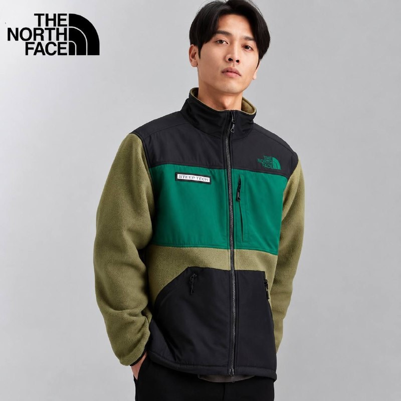 Veste polaire The North Face Steep Tech tricolore