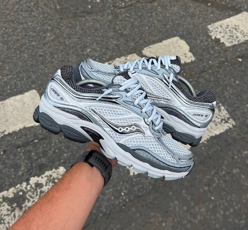 Baskets Saucony Omni 9 25 coloris