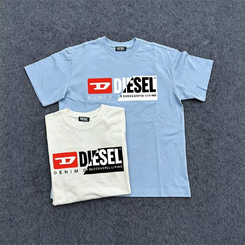 T-shirt Diesel plusieurs coloris