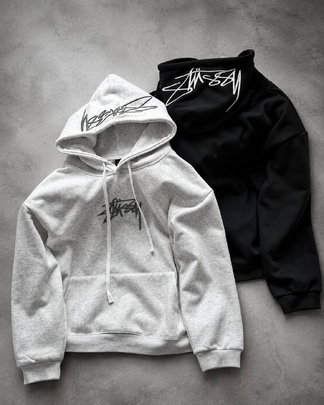 Sweatshirt Stüssy brodé