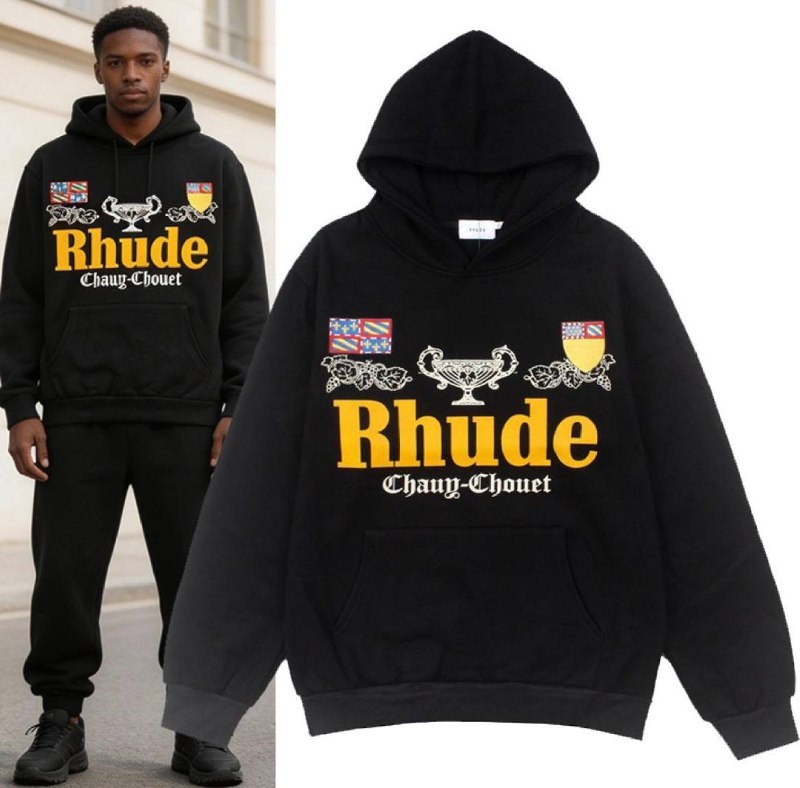 Sweatshirt à capuche Rhude