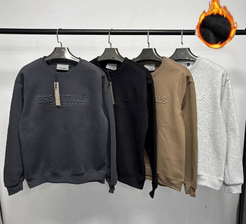 Sweatshirt à capuche Essentials