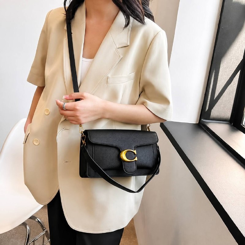 Sacoche bandoulière Coach blanc disponible