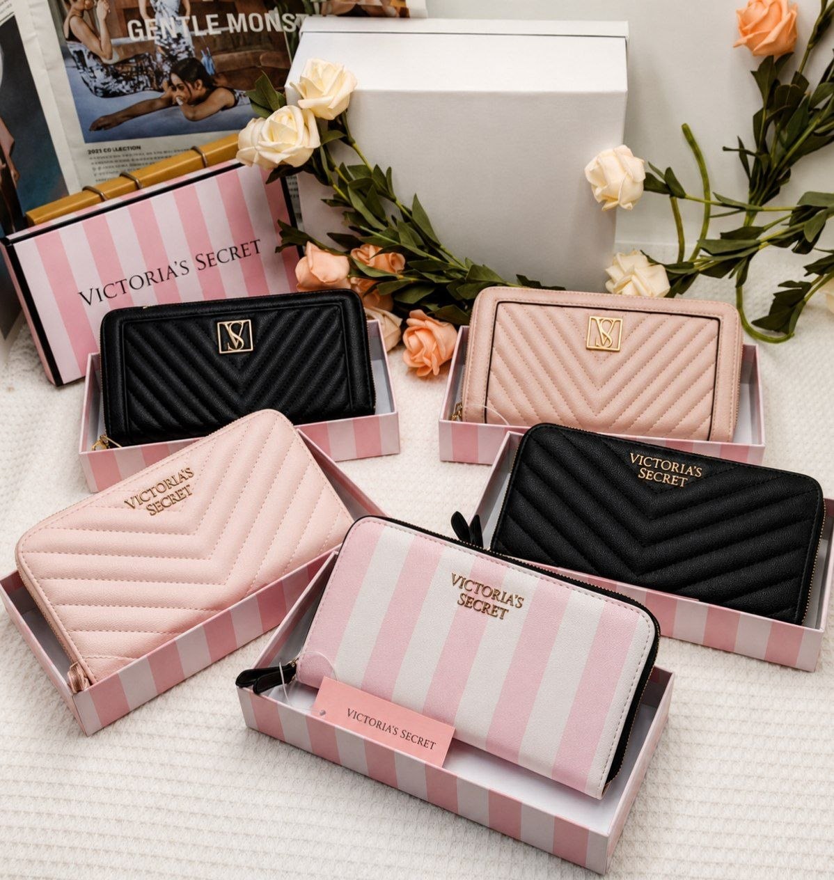 Portefeuille Victoria's Secret