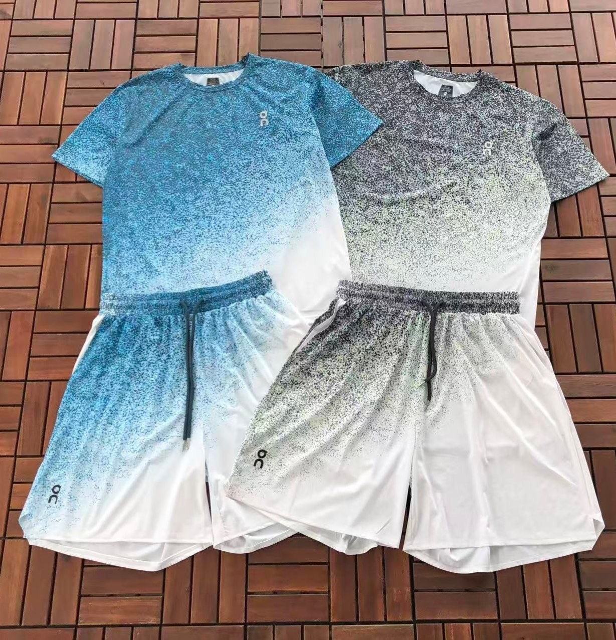 Ensemble short ON Running 4 coloris