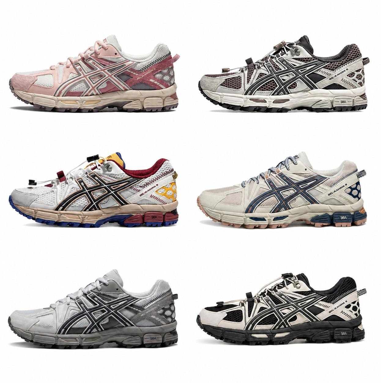 Baskets Asics Gel-Kahana 8 plusieurs coloris
