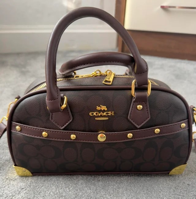 Coach bowling satchel