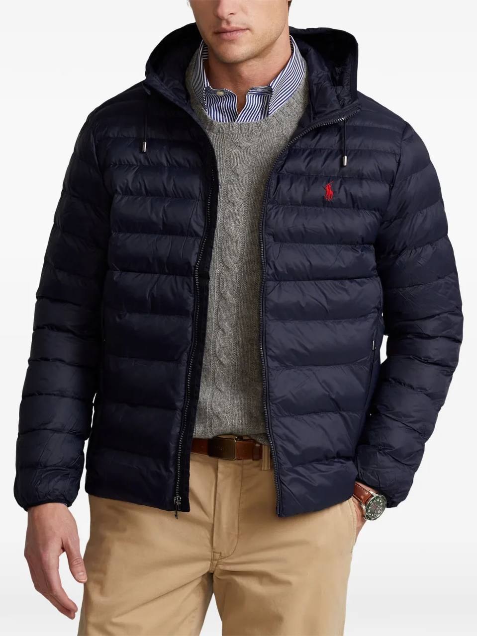 Doudoune matelassée Polo Ralph Lauren bleu marine