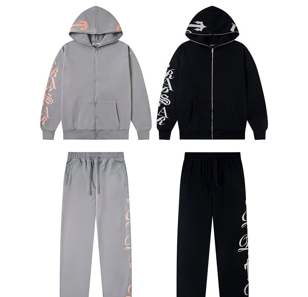 Ensemble de survêtement Trapstar zippé