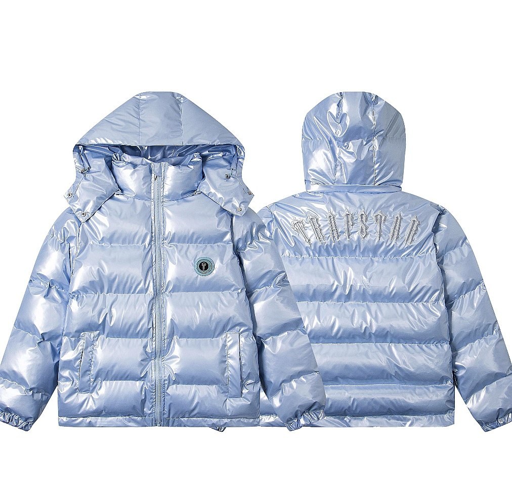 Doudoune chaude à capuche