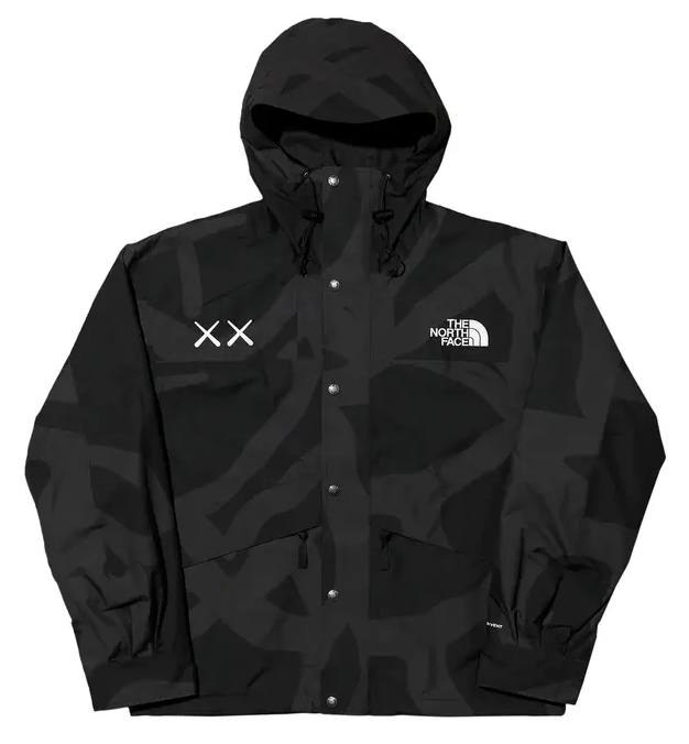 Veste The North Face x KAWS noire à capuche