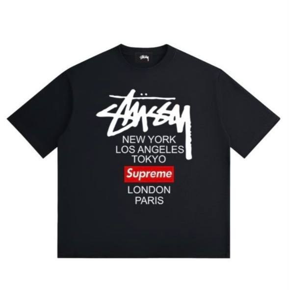 T-shirt Stüssy x Supreme