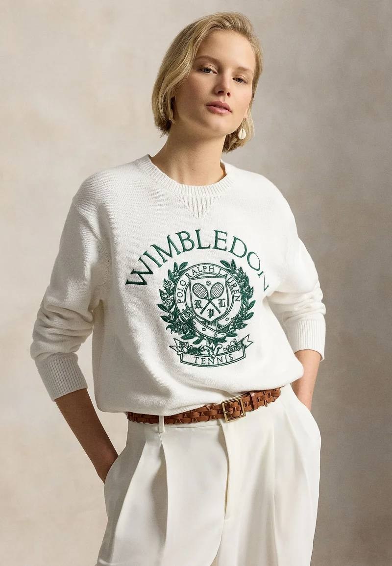Pull Ralph Lauren édition Wimbledon