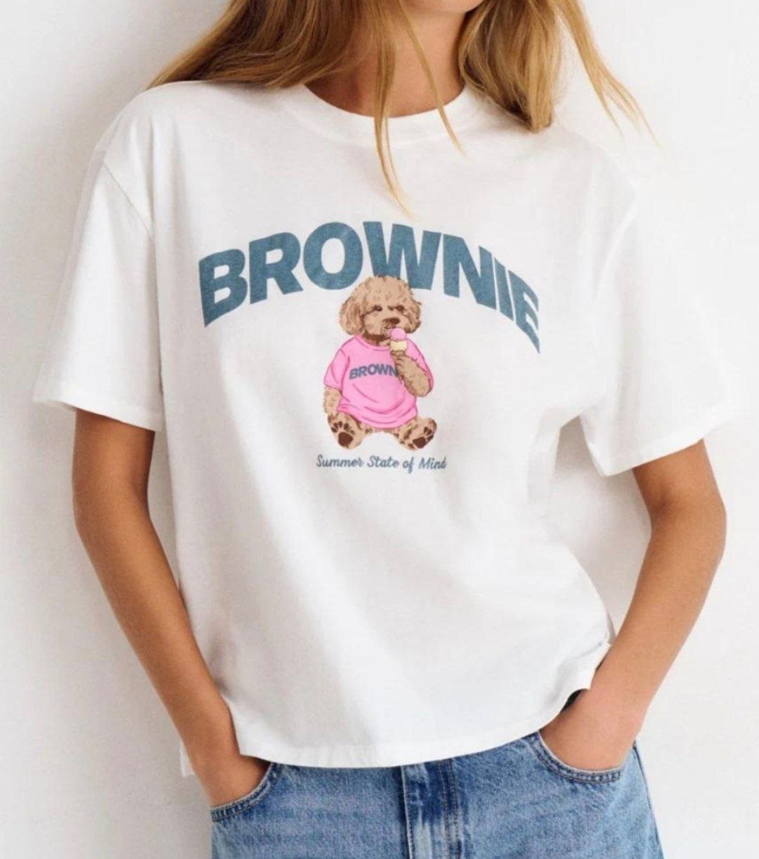 T-shirt à manches courtes Brownie